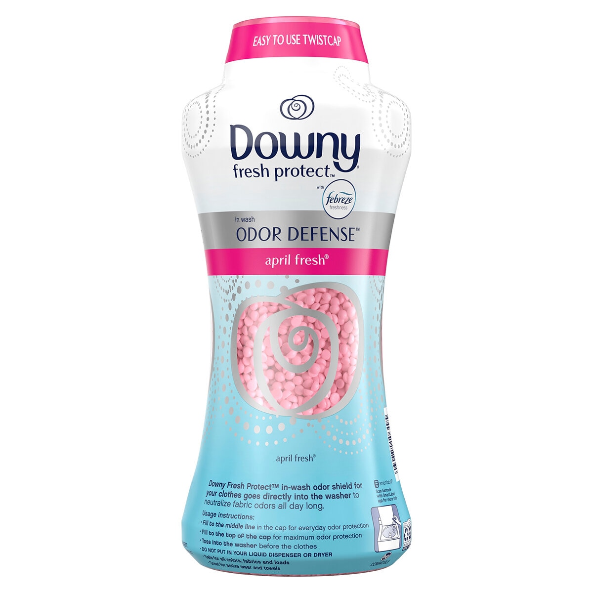 Downy Fresh Protect Perlas de Perfume 963 g