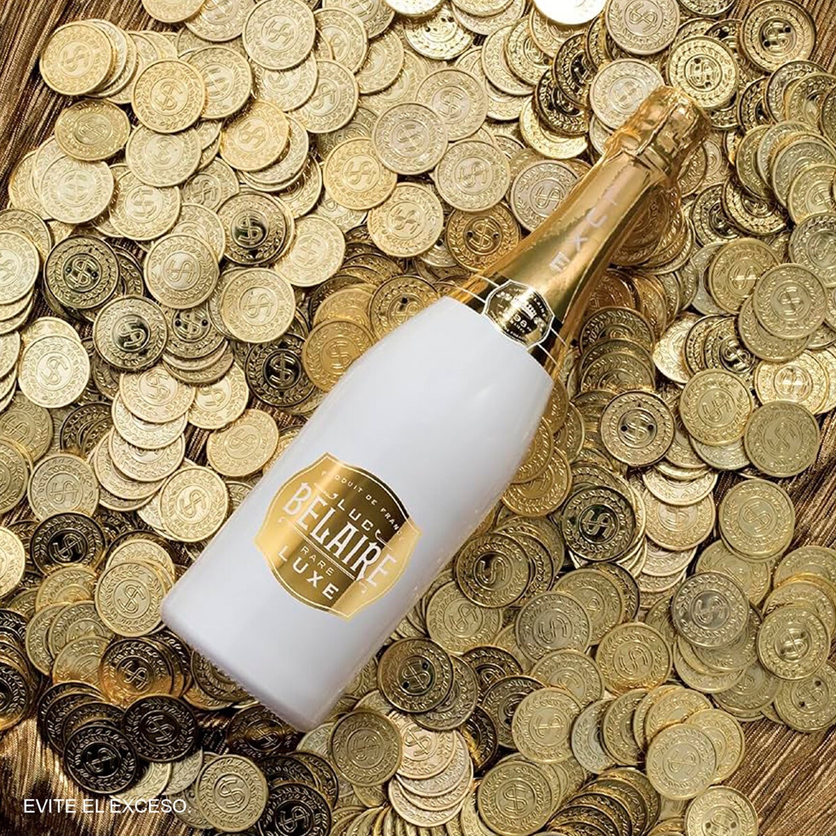 Vino Espumoso Luc Belaire Rare Lux 750 ml