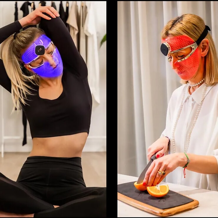 Foreo, FAQ 202 Máscara Facial LED + Primer Manuka Honey P1 30 ml