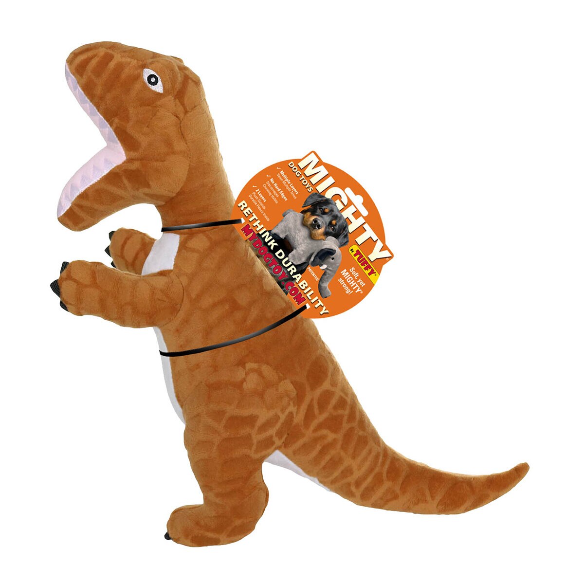 Mighty Tuffy Juguete para Perro de Dinosaurio | Costco Mé... Mighty Tuffy Juguete para Perro de Dinosaurio | Costco Mé...