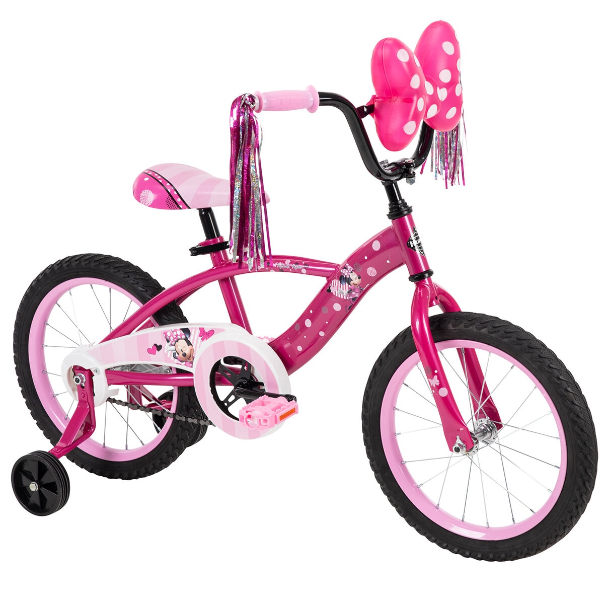 Bicicleta y Scooter Infantil R16 Huffy Minnie Combo