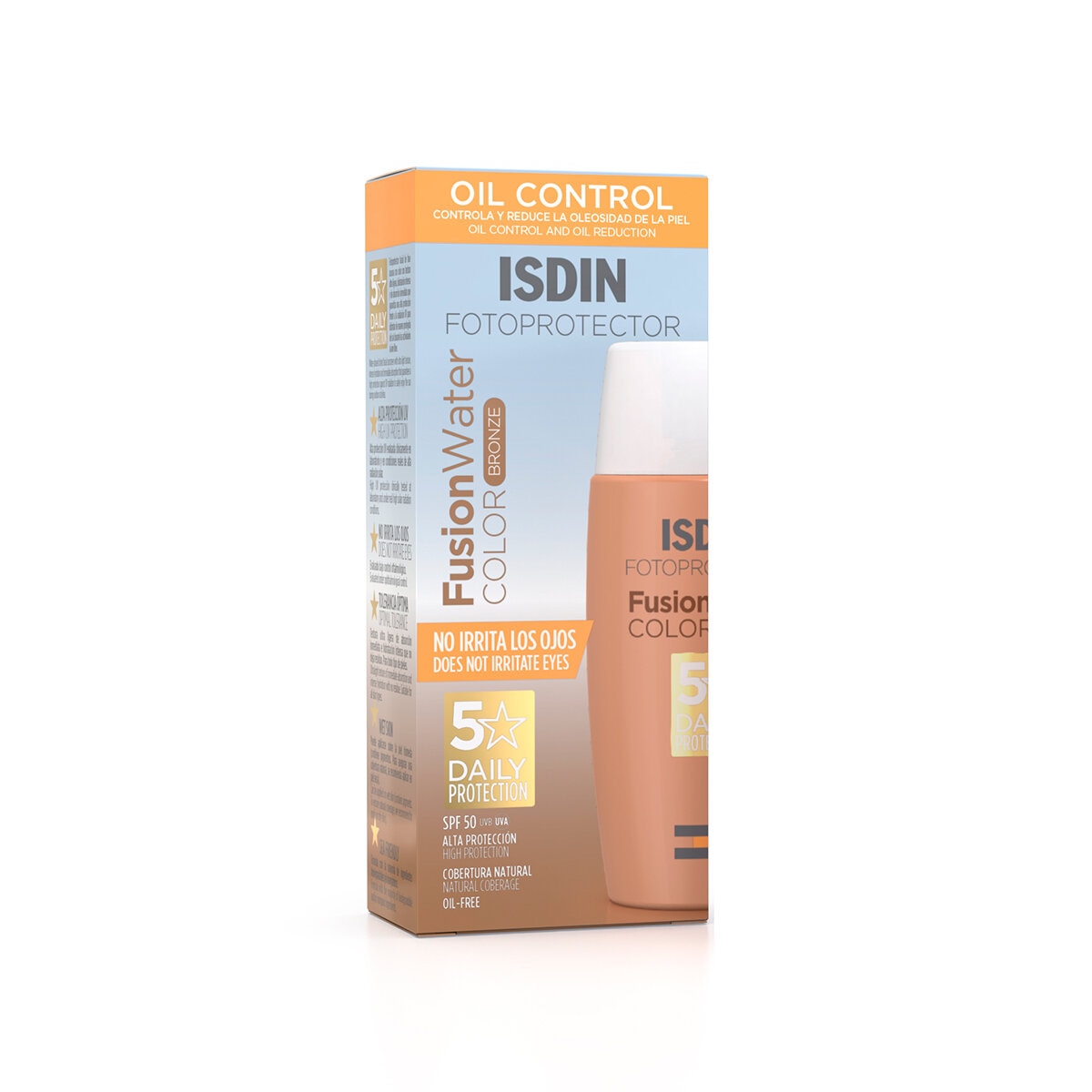 Isdin Fotoprotector Fusion Water Color Bronze FPS+ 50ml