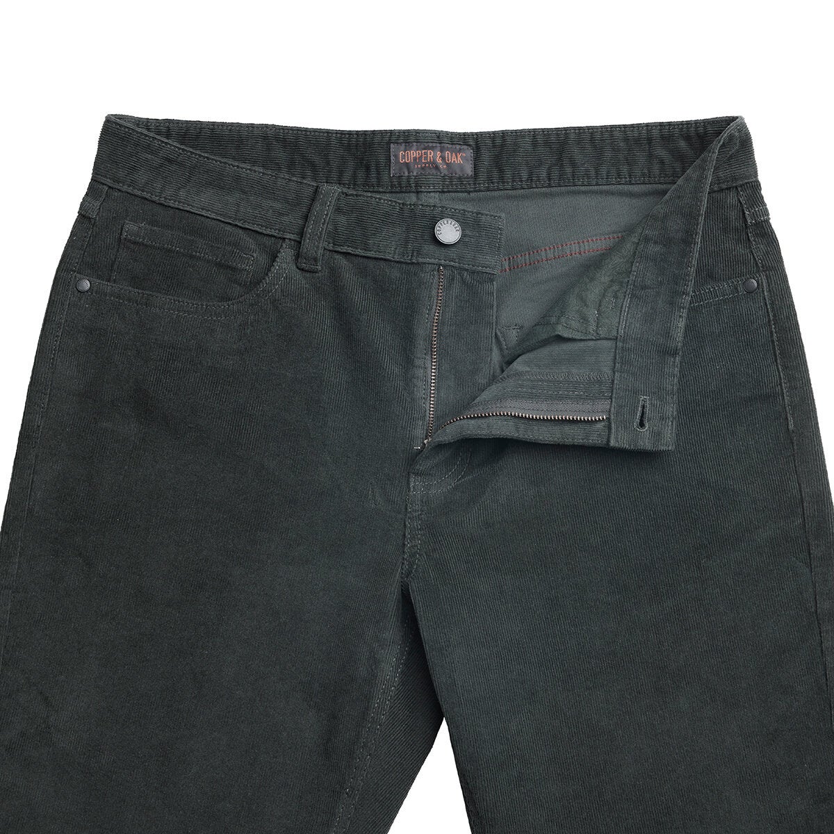 Copper & Oak Pantalones para Caballero Verde 38X32
