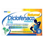 Rotumal Diclofenaco 90 cápsulas 3 pack