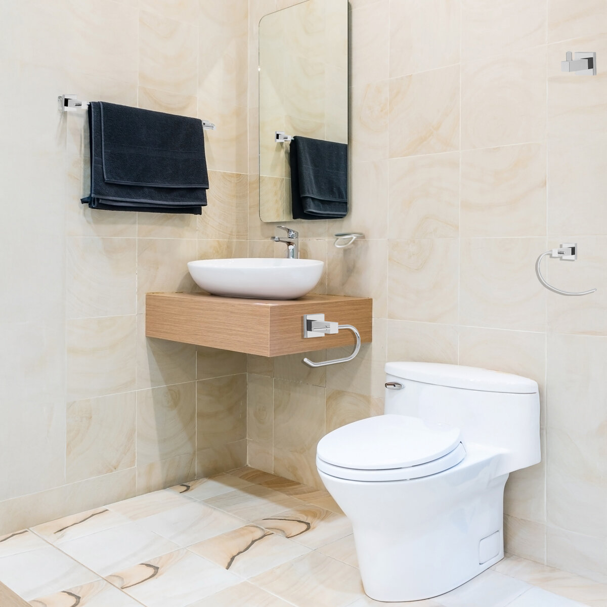 Pfister, Set de Accesorios para Baño Modelo Lainz