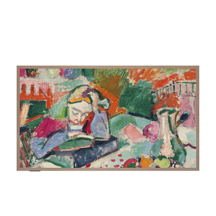 Hisense Pantalla 65" QLED 4K Canvas Google TV