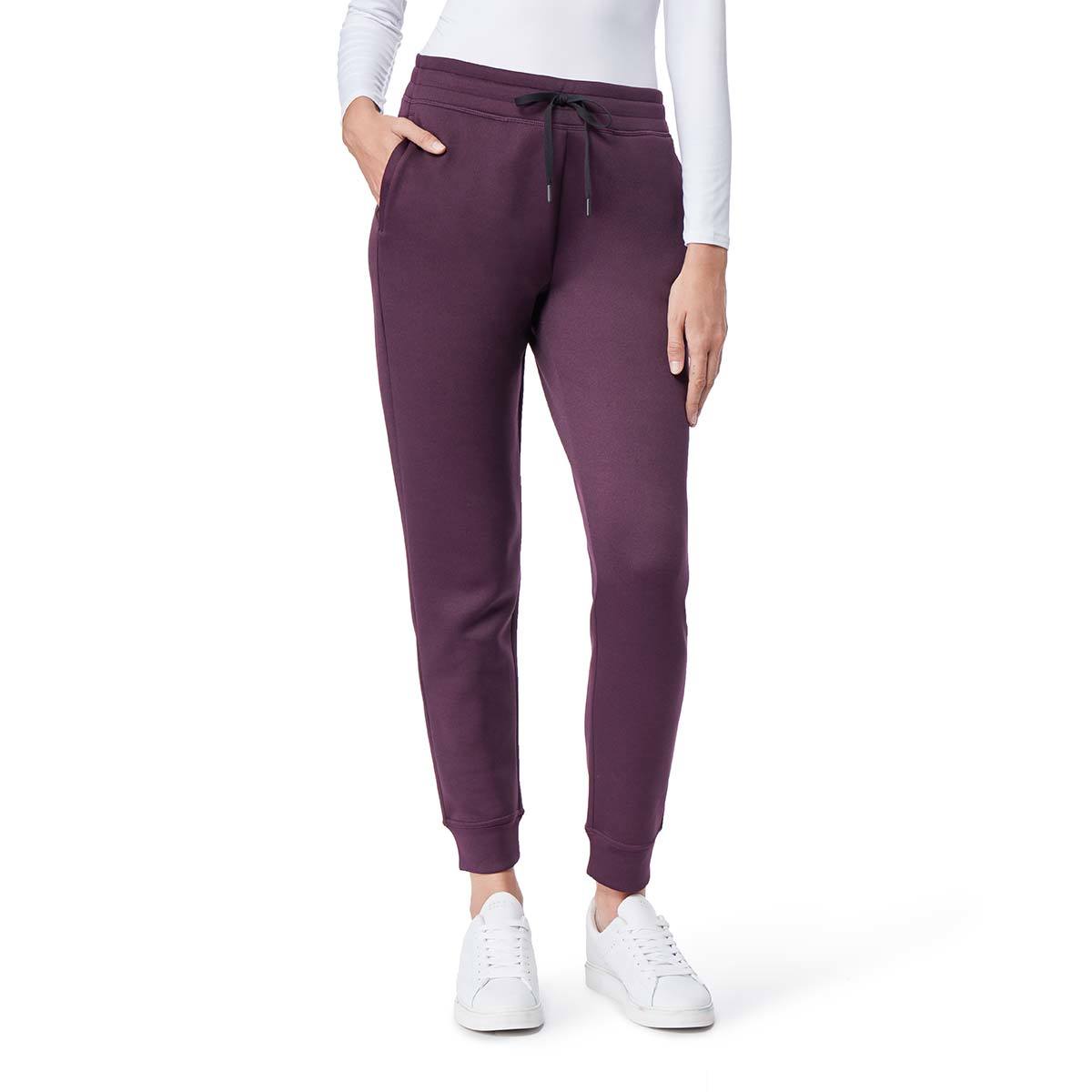 32 Degrees Heat, Joggers para Dama, Morado, Extra Grande Costco México