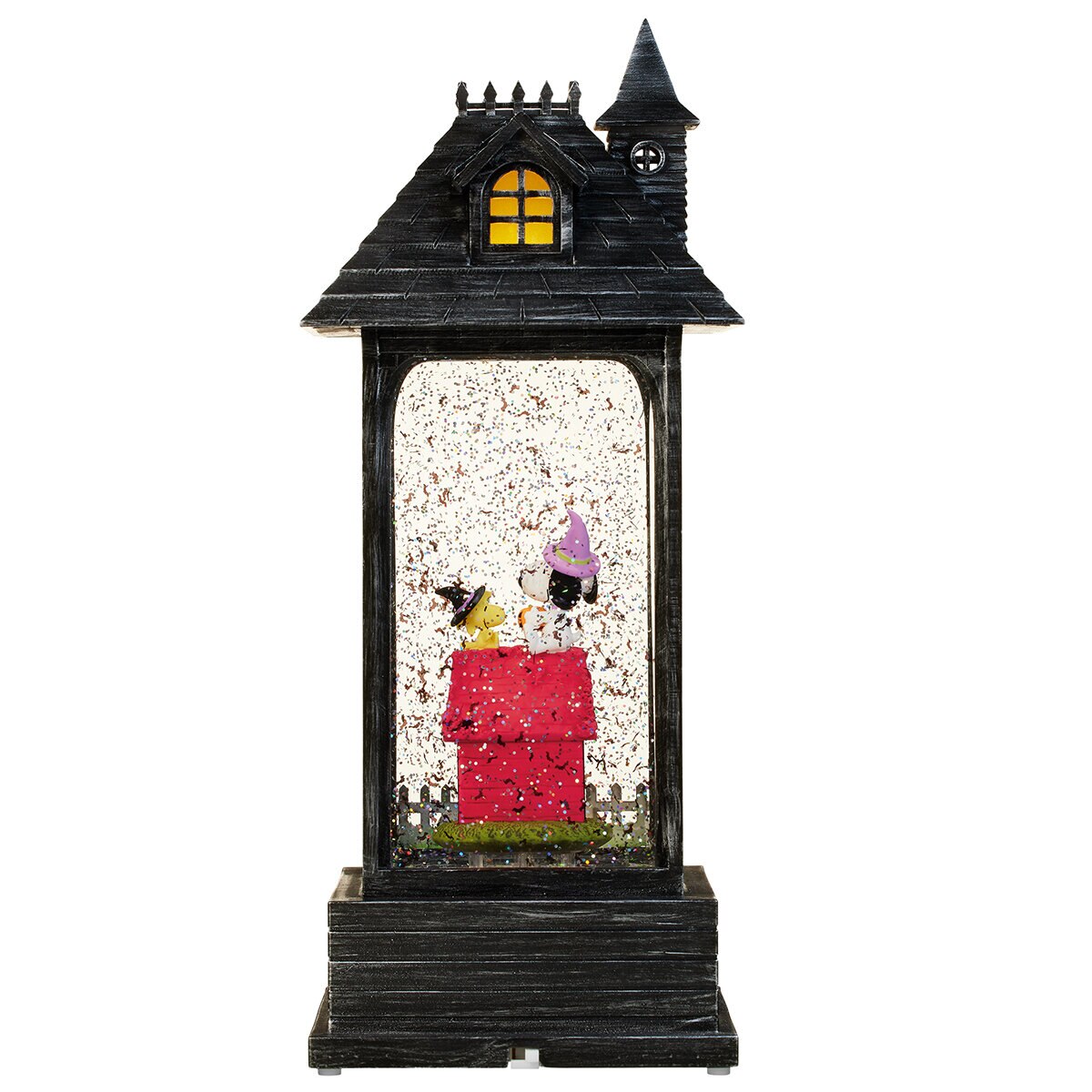Snoopy Linterna de Halloween con Luces y Música 