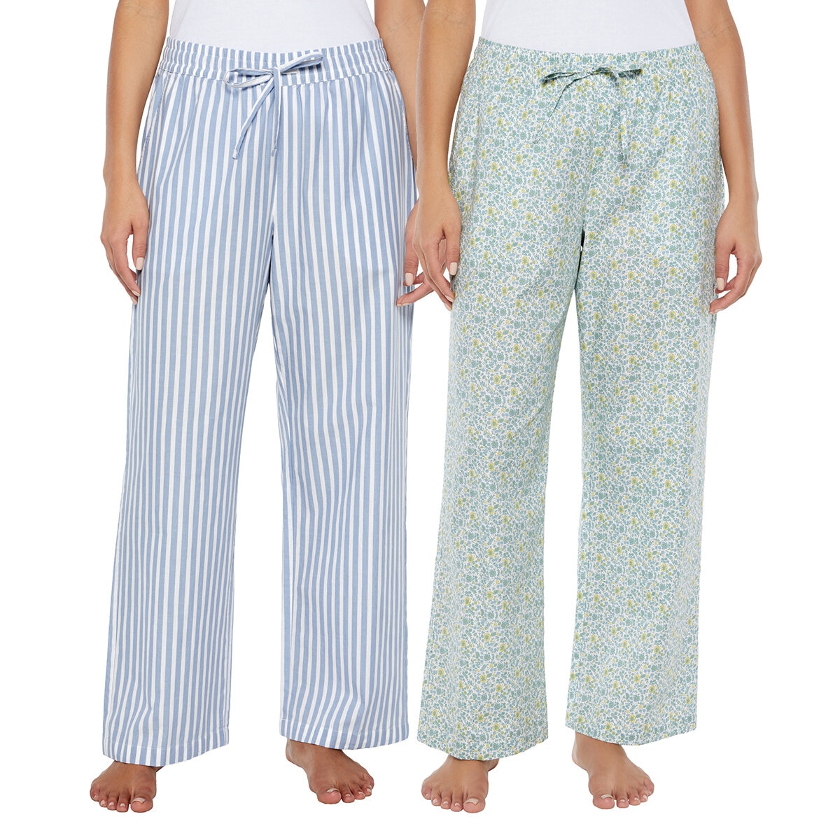 Wildfox Conjunto de Pantalones de Pijama para Dama Varias Tallas y Colores