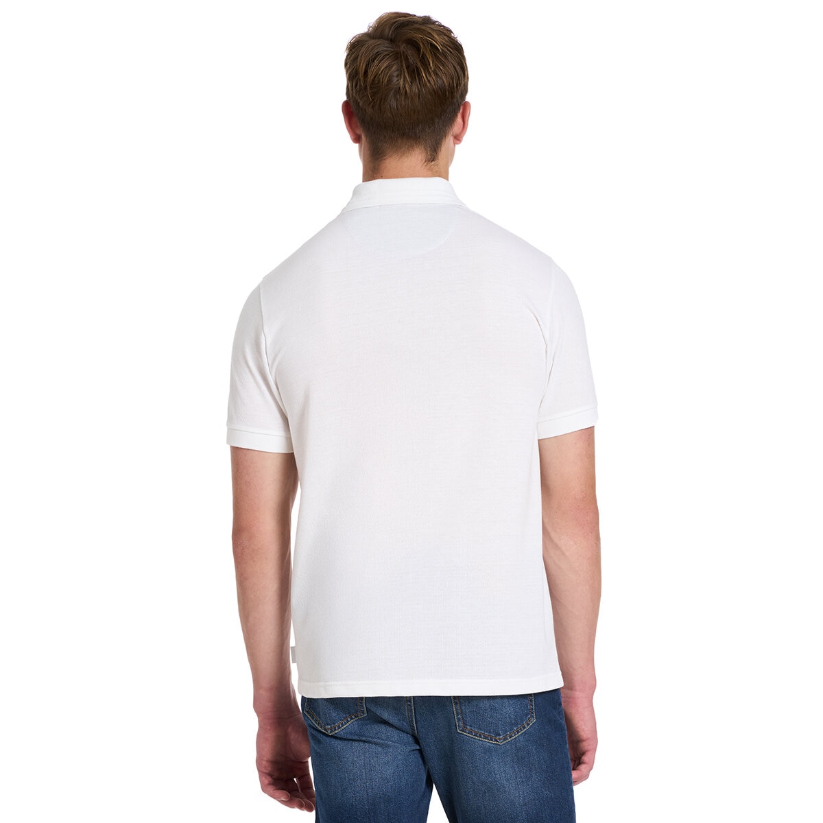 Scotch & Soda Polo para Caballero Blanco Grande