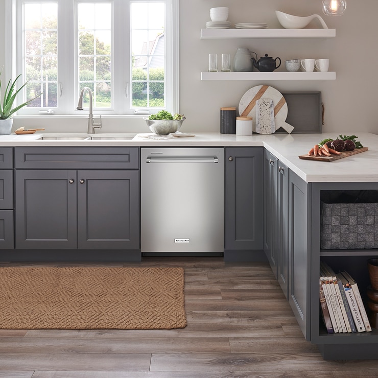 KitchenAid Lavavajillas 60cm empotrable 13 servicios