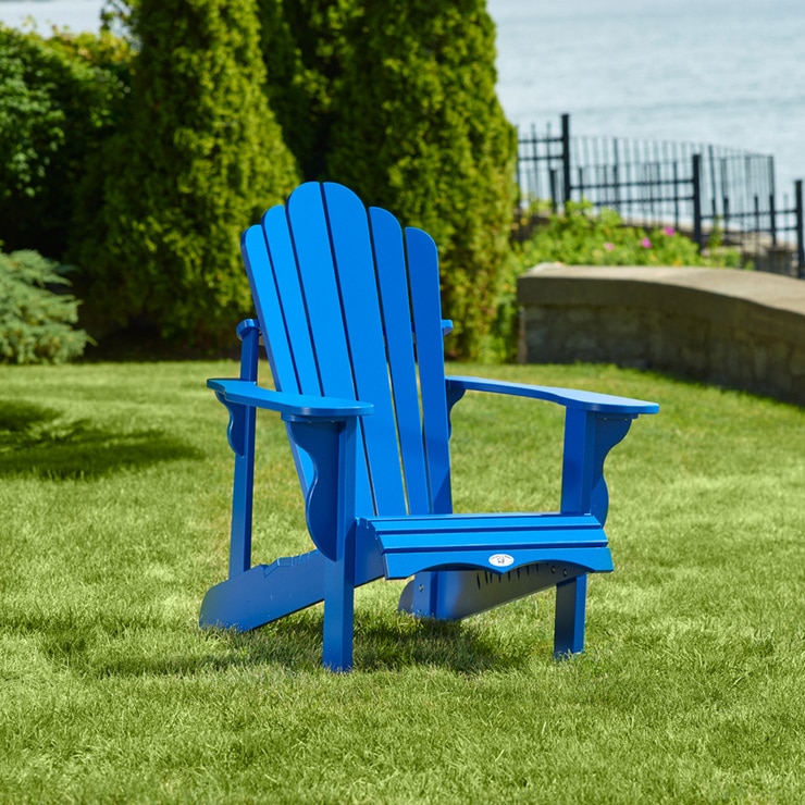 Leisure silla Adirondack color azul Costco Mexico