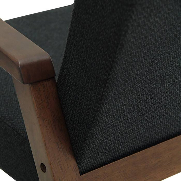 Tamarindo, Kar, Mecedora Gris Oxford