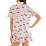 Jaclyn NY Pijama para Dama Blanco Chica Jaclyn NY Pijama para Dama Blanco Chica