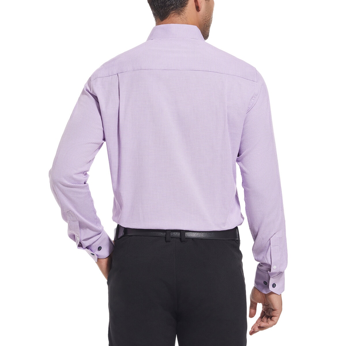 Duchamp Camisa para Caballero Morado Cuello 16 / 16.5 Manga 34 / 35