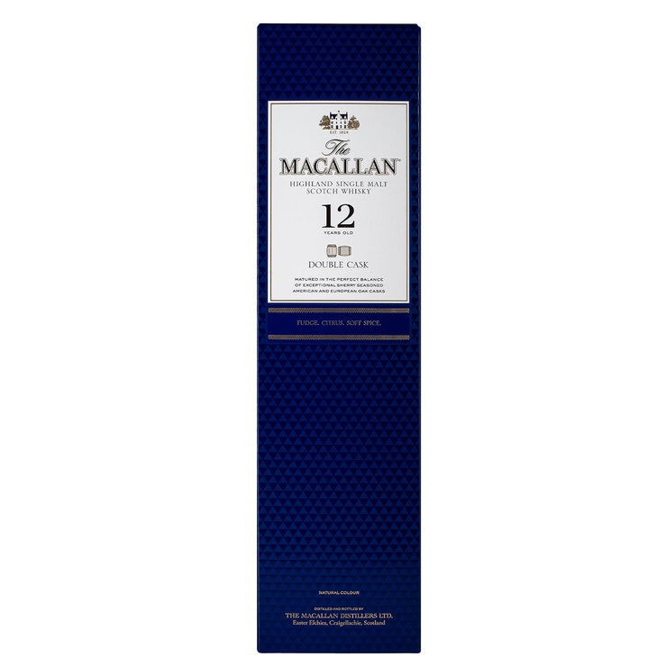 Whisky Macallan 12 Double Cask 750 ml