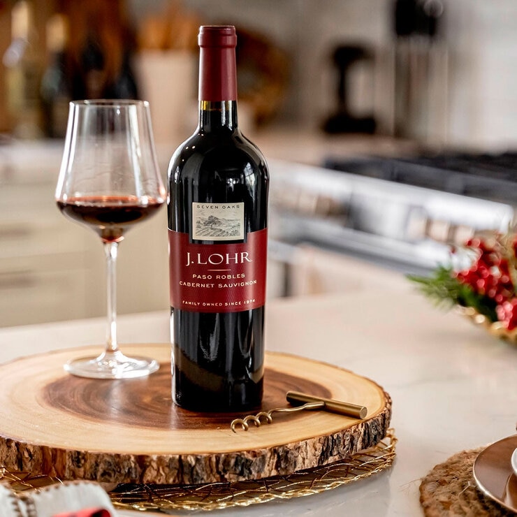 Vino Tinto J Lohr Cabernet Sauvignon 750 ml