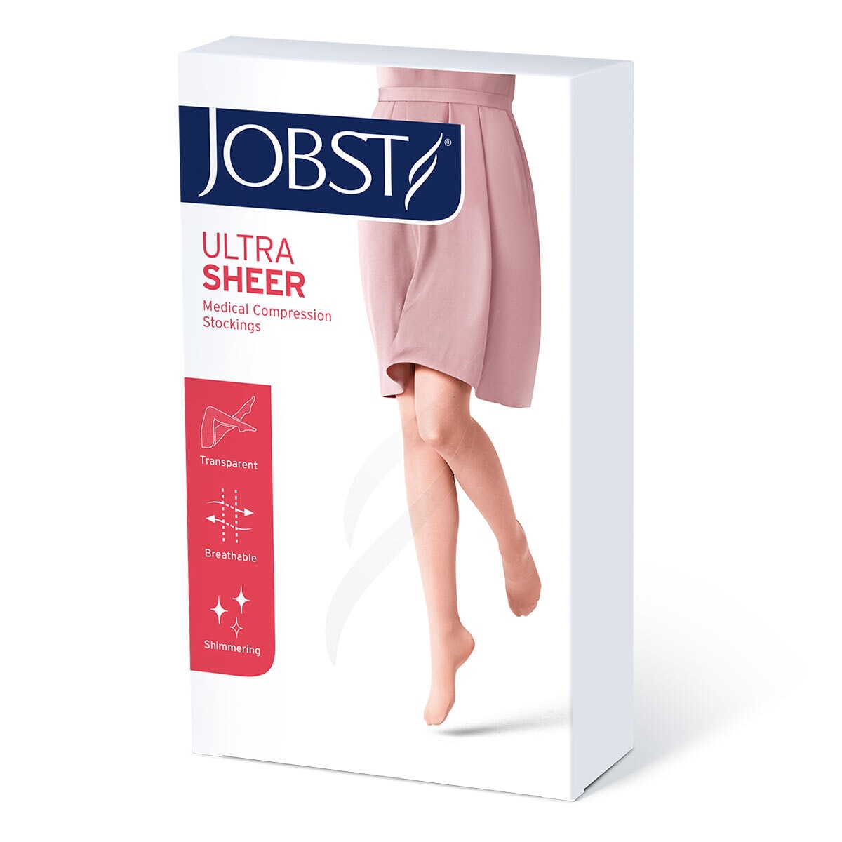 Jobst Ultrasheer Panty de Compresión 15-20mmHg Color Beige