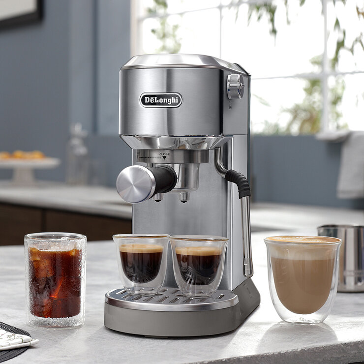 De'Longhi Dedica Duo, Cafetera de Espresso