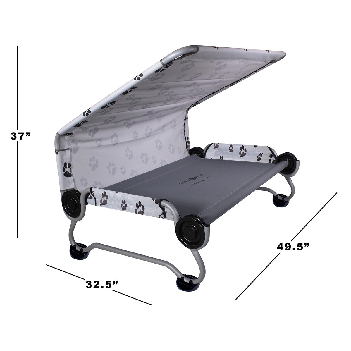 Discobed Catre para Acampar para Mascota