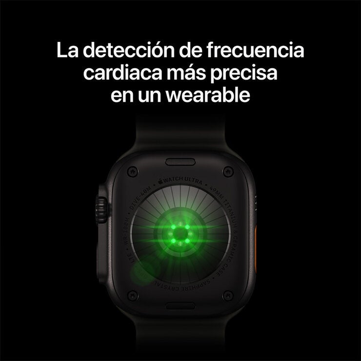 Apple Watch Ultra 4 (GPS + Celular) 49mm Titanio Negro + Correa Trail Borgoña - Talla M/L Apple Watch Ultra 4 (GPS + Celular) 49mm Titanio Negro + Correa Trail Borgoña - Talla M/L