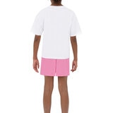 Fila Conjunto 3 piezas para Niños o Niñas Rosa 7 / 8 Años
