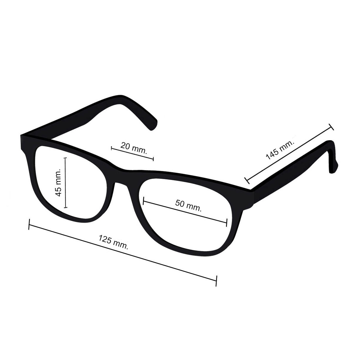 Gap VGP.00006.0NAV.50 Armazón Oftálmico