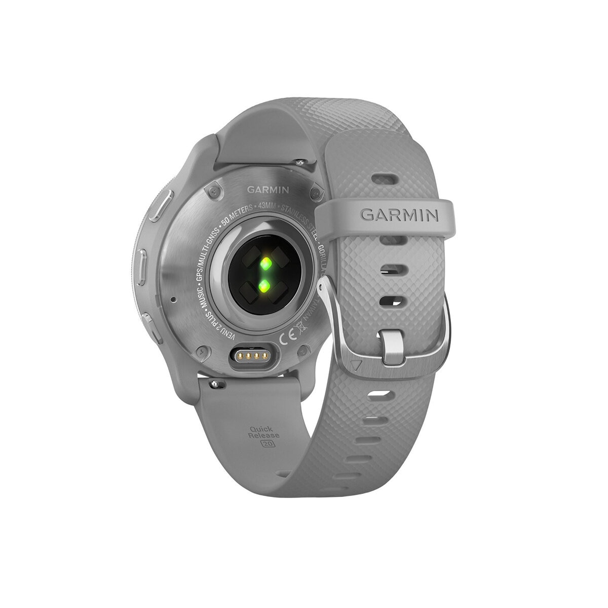 Garmin Smartwatch Venu 2 Plus con GPS 43mm Gris