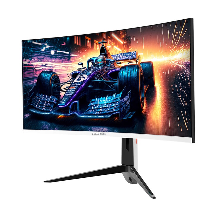 Balamrush Monitor Curvo Gaming 34" UWQHD Extreme Earth Pro