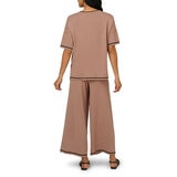 Adrianna Papell Conjunto para Dama Café Chica