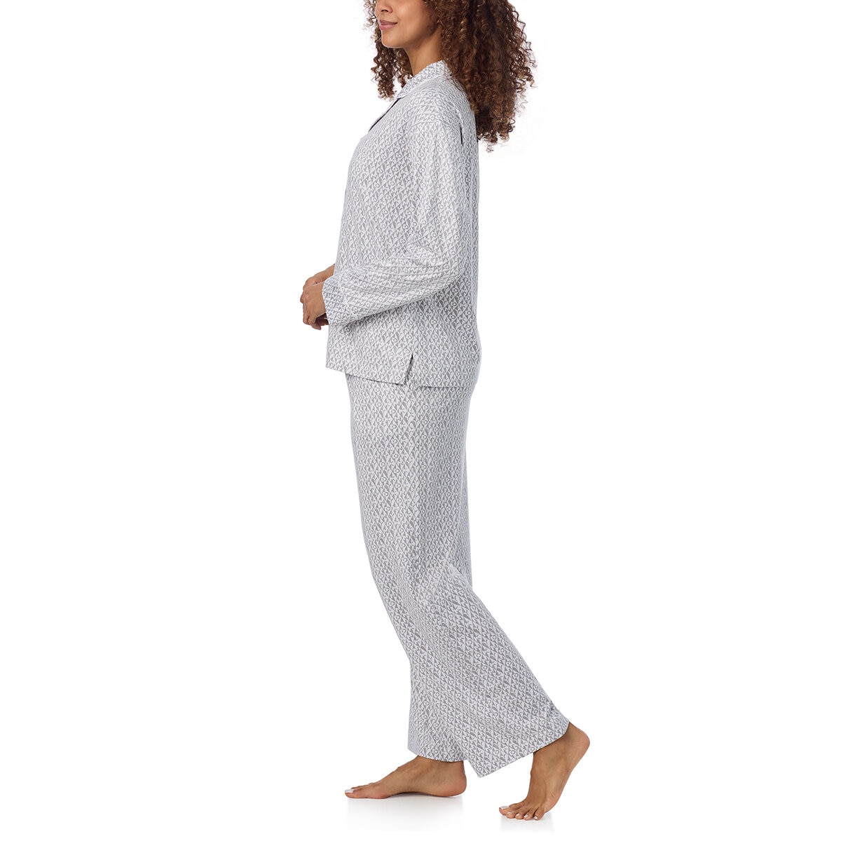 DKNY Pijama para Dama Gris Chica DKNY Pijama para Dama Gris Chica