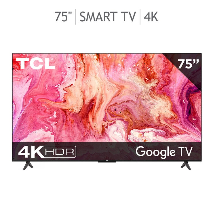 TCL Pantalla 75" 4K UHD Smart TV 