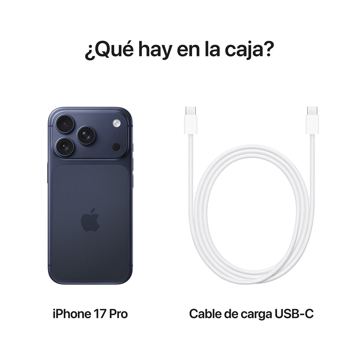 Apple iPhone 17 Pro 512GB Azul Profundo Apple iPhone 17 Pro 512GB Azul Profundo