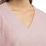 Jachs Girlfriend Blusa para Dama Rosa Mediana