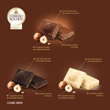 Ferrero Rocher Tabletas De Chocolate 3 pzas de 90g