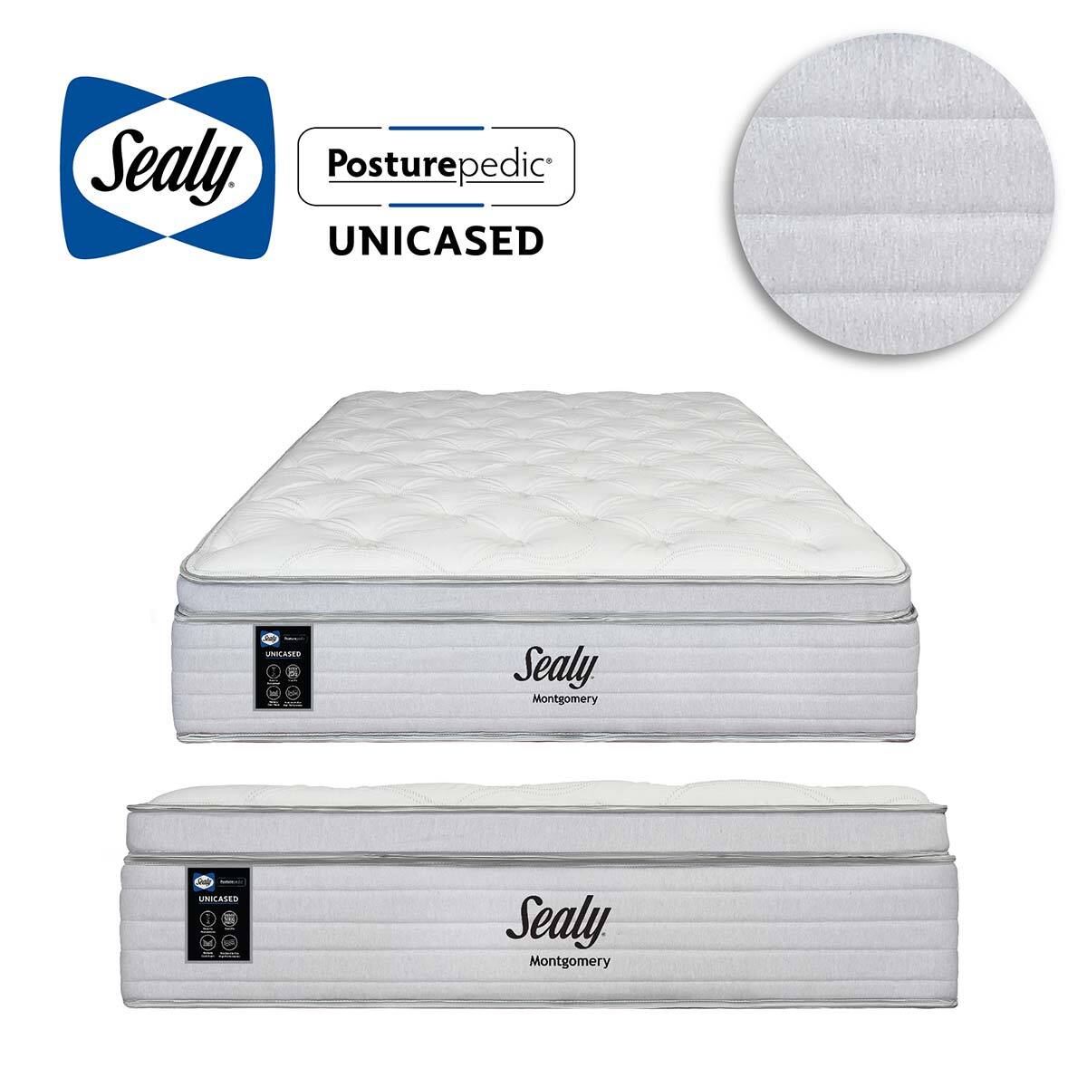 Sealy, Montgomery, Colchón Matrimonial
