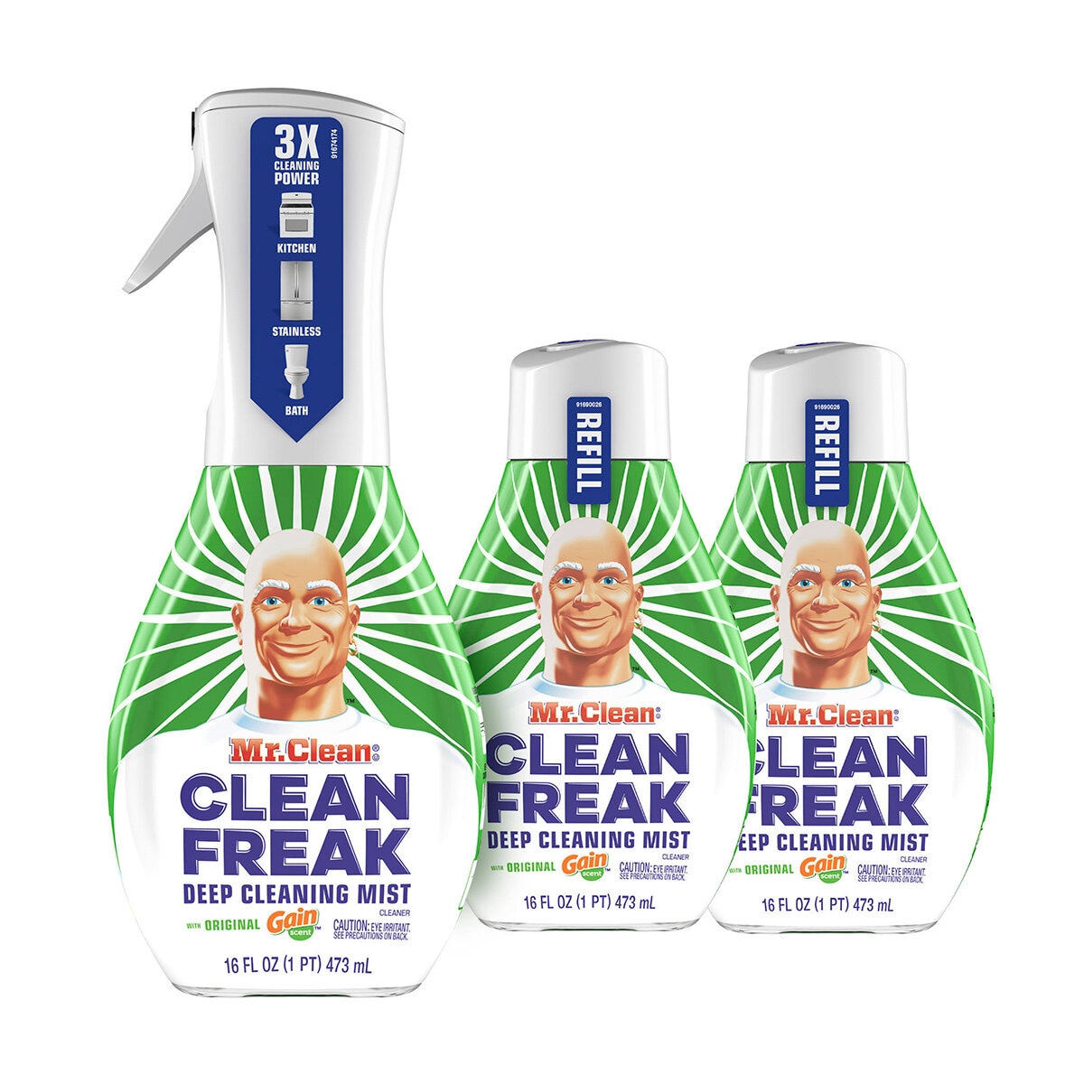 Mr Clean Clean Freak Limpiador Multi Superficies 473 ml c...