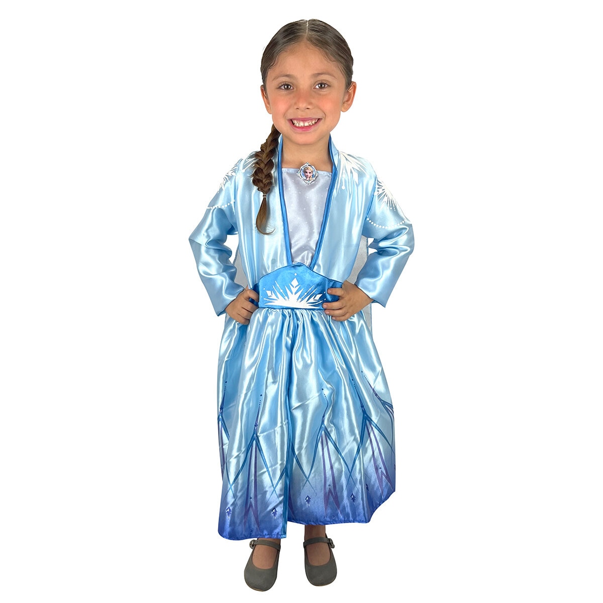 Disney Disfraz para Niña Elsa 4 años