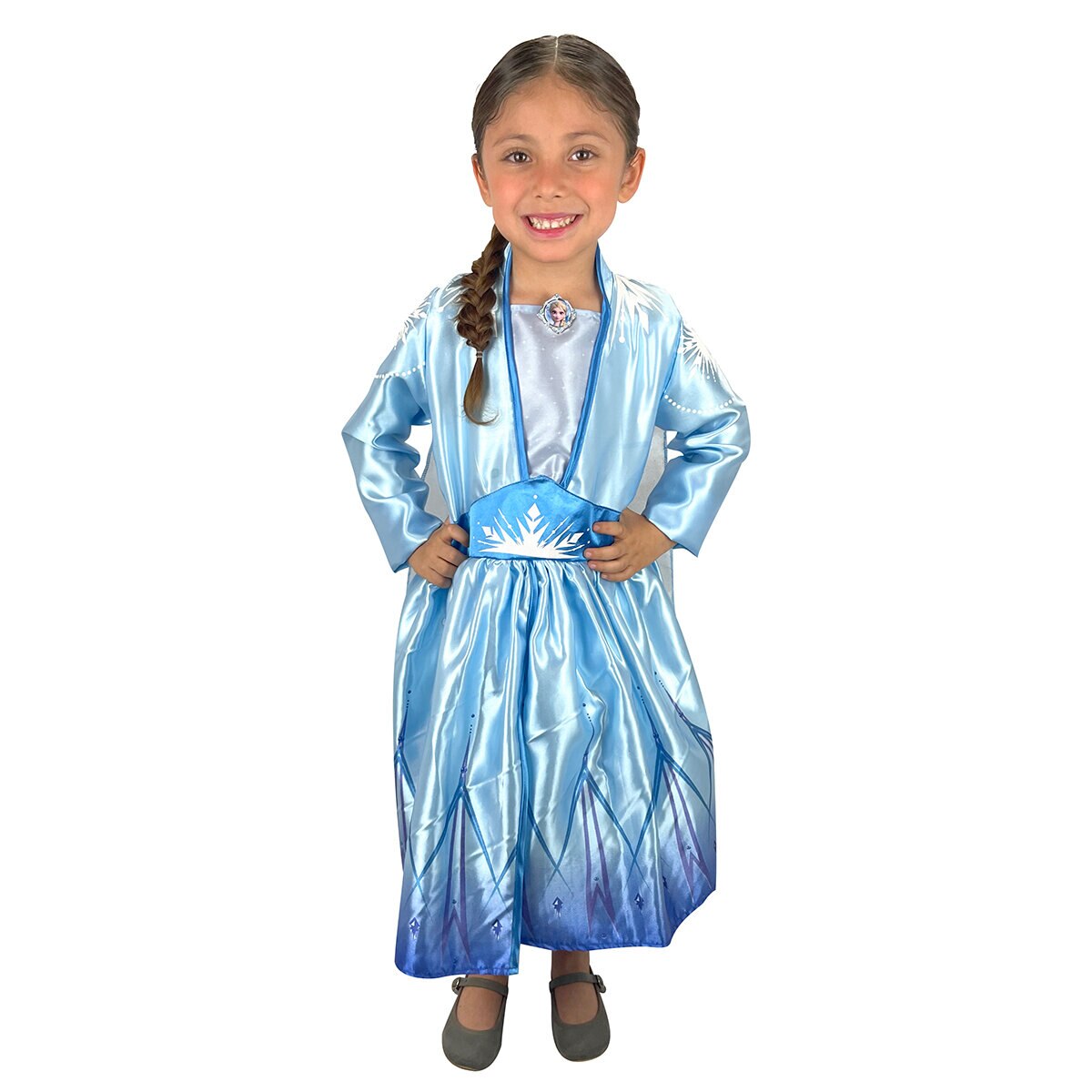 Vestido elsa top frozen costco