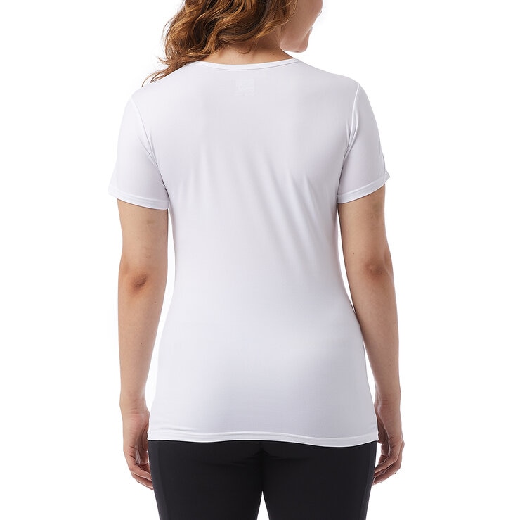 32 Degrees Cool Playera para Dama Blanco Mediana