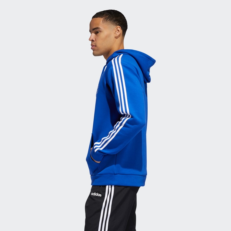 sudadera nike azul rey