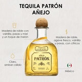 Tequila Patrón Añejo 700ml