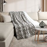 Life Comfort, Frazada, Modelo Gris Geo Life Comfort, Frazada, Modelo Gris Geo