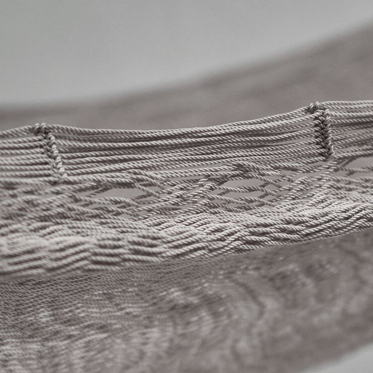 Arte Mayab, Hamaca Modelo Exteria, para Exterior, Color Gris