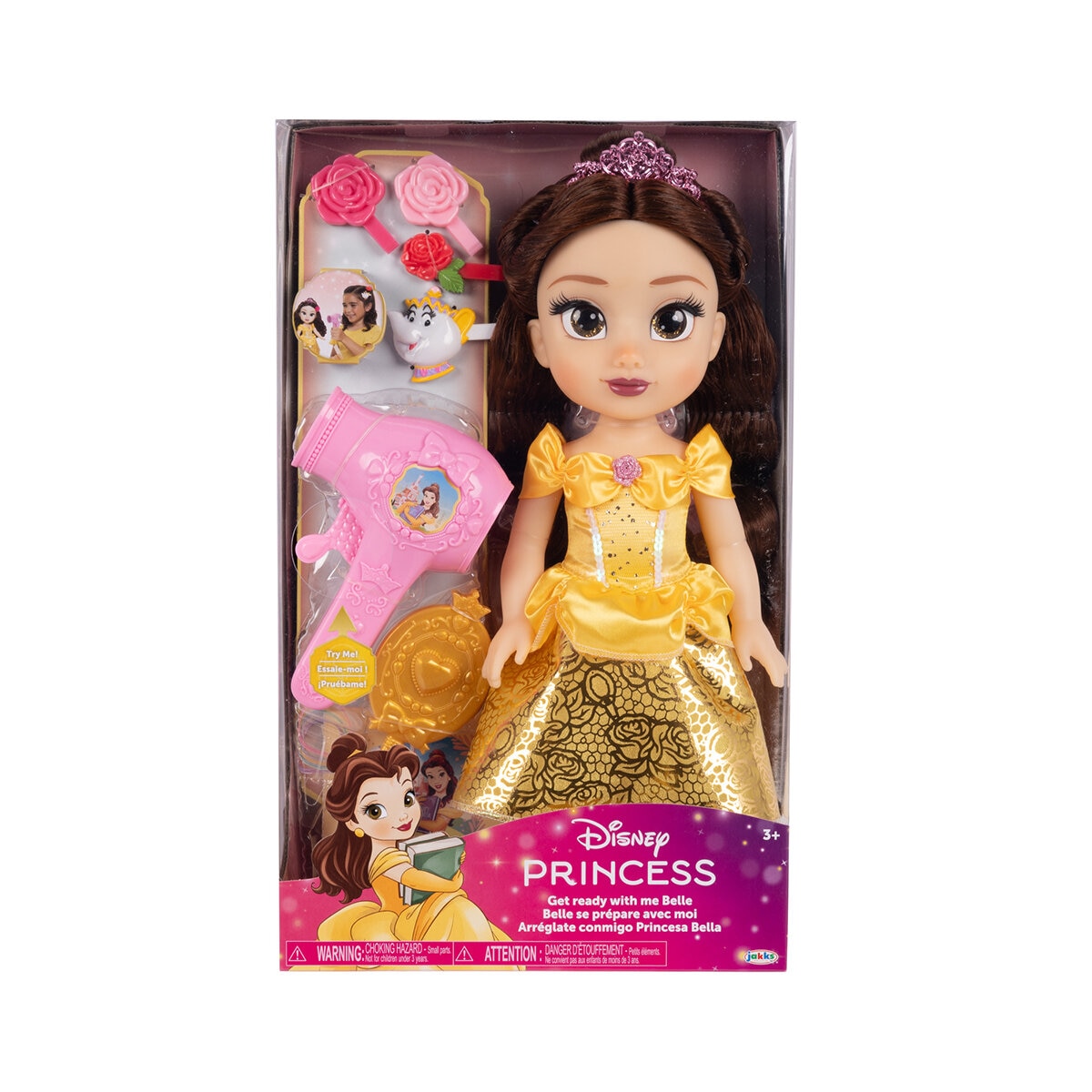 Disney Princesas Muñeca Arréglate Conmigo, Bella