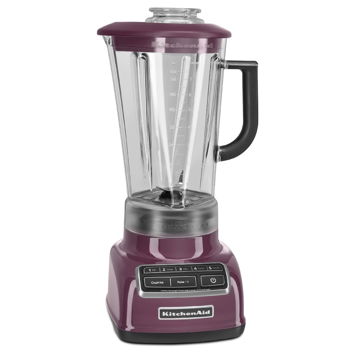 KitchenAid, licuadora Diamond 1.75 L, zarzamora