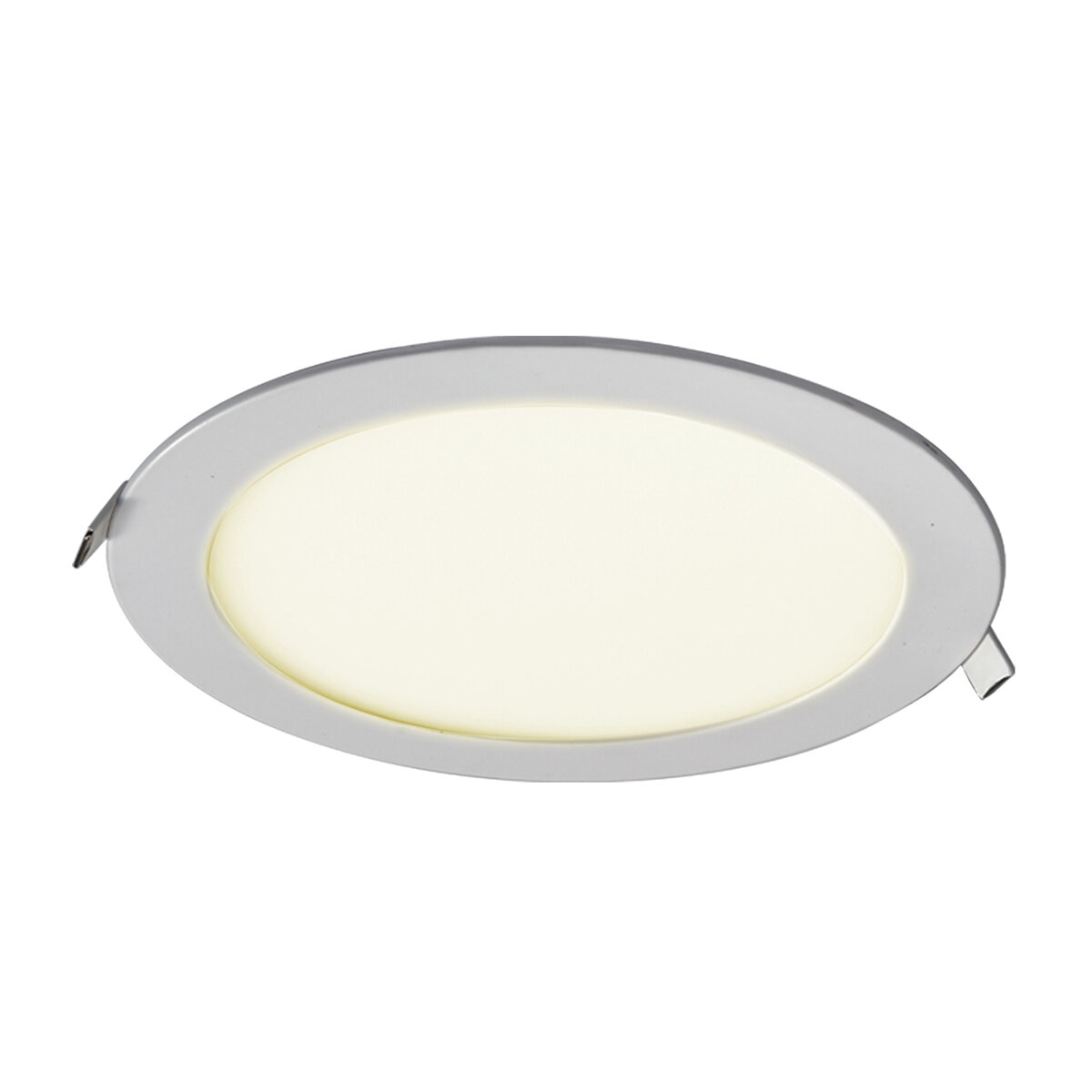 Estevez, 4 Luminarios LED Flat de 4W Empotrable