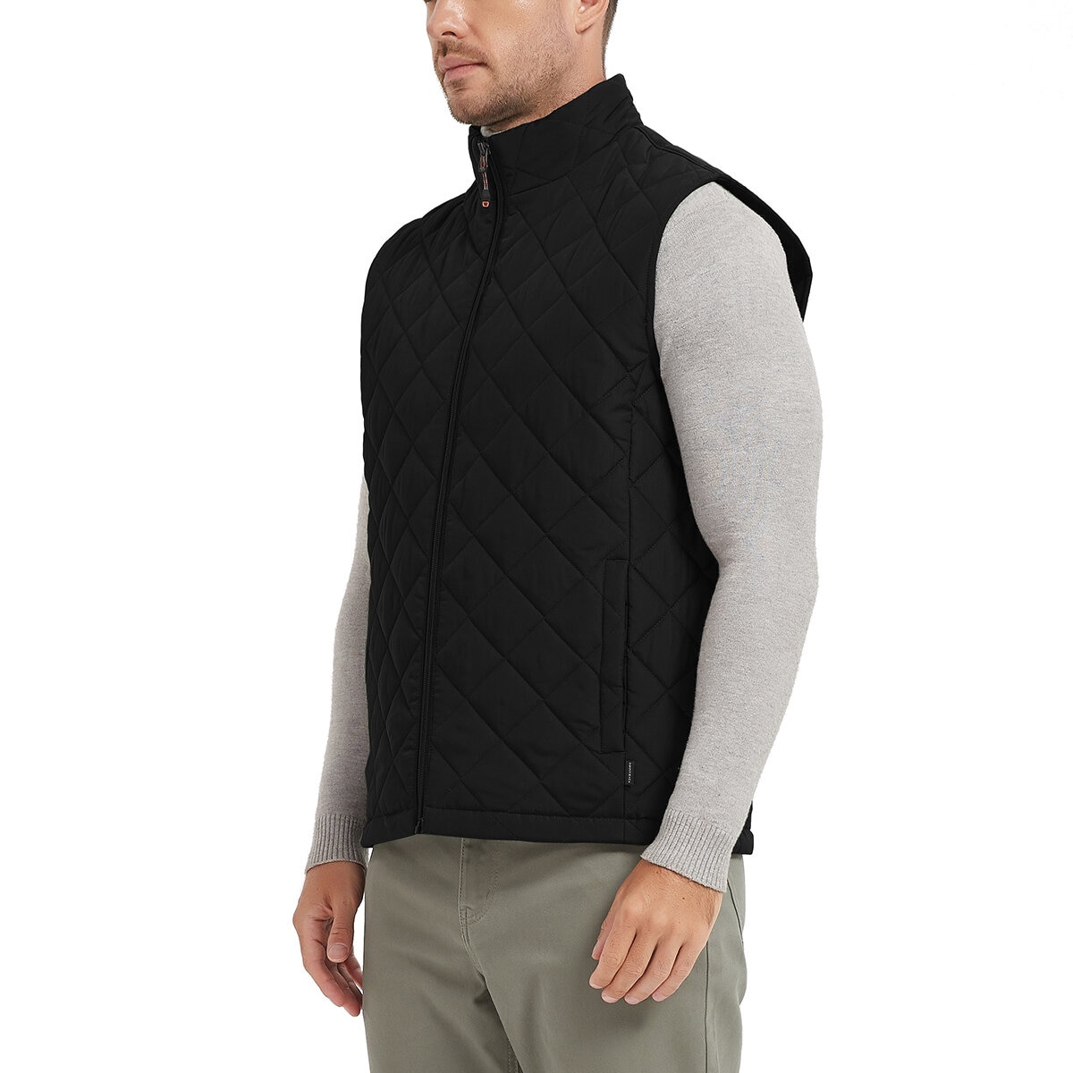 Hawke & Co Chaleco para Caballero Negro EE Grande
