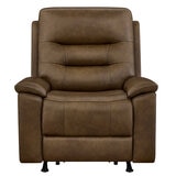 Barcalounger, Sillón Reclinable de Piel con Reposacabezas Eléctrico