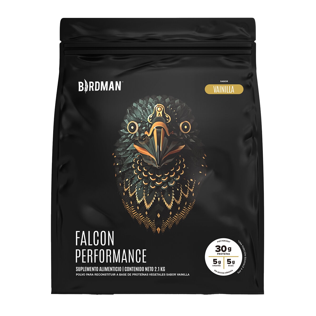 Birdman Falcon Performance Proteína Vegetal Sabor Vainilla 2.1 kg
